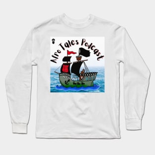 Sailing on open waters Long Sleeve T-Shirt